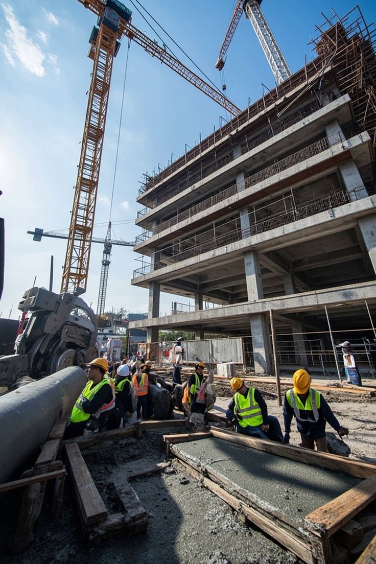 Avancement des travaux
